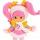 Rainbow Brite Figures - 2.5" Cheebee Winter Season Tickled Pink