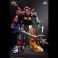 Voltron Figures - Voltron 40th Anniversary Collector's Set w/ Light-Up Sound Base