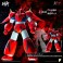 Pose+ Metal Heat Series Figures - Getter Robo Armageddon - Getter Dragon