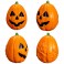 Don Post Accessories - 14" Musical Light Up Jolly Jack O'Lantern