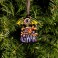 Holiday Horrors - Gwar - Flying Eye Metal Ornament