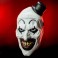 Masks - Terrifier 2 - Art The Clown Retro Injection Mask