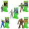 Goosebumps Figures - 5" Figure Assortment  (Build-A-Bonehead Curly Figure)