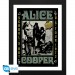 Framed Prints - Alice Cooper - School's Out Tour