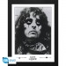 Framed Prints - Alice Cooper - Early Alice Cooper B&W