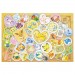 Puzzles - 108 Pcs - Pokemon - (PK108-L01) Postage Stamp Art