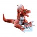 Ichibansho Figures - Digimon - Veemon & Guilmon