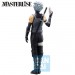 Ichibansho Masterlise Figures - Naruto: Shippuden - Kakashi Hatake (Red Eyes Reflecting The Heart)