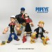 Popeye Classics Figures - W01 - 1/12 Scale Popeye