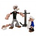 Popeye Classics Figures - W02 - 1/12 Scale Poopdeck Pappy