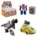 Blokees Figures - Transformers - 01 Galaxy Shining - Version Defender - 12pc Blind Box Display