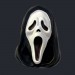 Prop Replicas - Scream - Ghost Face Classic Mini Mask