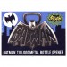 Bottle Openers - DC - Batman 1966 Classic TV Series Logo