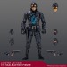 Hellboy Figures - 1/12 Scale Lobster Johnson (30th Anniversary)