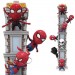 Mini Egg Attack Figures - Spider-Man 60th Anniversary - 6pc MEA-037 Spider-Man Display