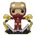 Pop! Marvel - Iron Man 2 - 6" Super Sized Iron Man MKIV w/ Gantry Glow-In-The-Dark Exclusive