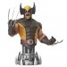 Marvel Mini Busts - 1/7 Scale Wolverine (Brown Suit) (Comic)