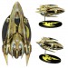 Starcraft Ships Mini Replicas - 7" Protoss Carrier Ship