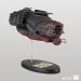 Rebel Moon Ship Replicas - Imperium Dropship Replica