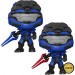 Pop! Games - Halo Infinite - Mark V B (Blue Energy Sword) w/ Chase