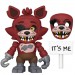 Snaps! Figures - FNAF - Foxy