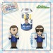 Vinyl Soda Figures - Parks And Recreation - Andy Dwyer w/ Chase