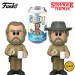 Vinyl Soda Figures - Stranger Things - Hopper w/ Chase