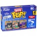 Bitty Pop! - DC - Series 04 4-Pack