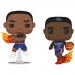 Pop! 8-Bit - Basketball - NBA Jam - Dennis Rodman & Isiah Thomas 2-Pack