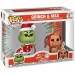 Pop! Books Deluxe - How The Grinch Stole Christmas - Grinch w/ Max 2-Pack