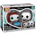 Pocket Pop! Keychains - NBX - Sally And Jack Skellington 2-Pack (Exclusive)