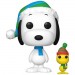 Pop! Television - Peanuts - A Charlie Brown Christmas - Snoopy & Woodstock