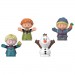 Little People Figures - Disney - Frozen - Elsa & Friends