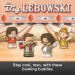 Little People Collector Figures - The Big Lebowski