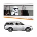 Automotive Graphics - Star Wars - First Order Stormtrooper Passenger Series Window Decal