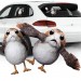 Automotive Graphics - Star Wars - Ep VIII The Last Jedi - Porg Passenger Series Window Decal