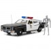 1:18 Diecast - Artisan Collection - The Terminator - 1977 Dodge Monaco Metro Police w/ T-800