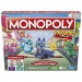 Boardgames - Monopoly Junior - 2-In-1 Game - 0000