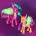 My Little Pony Figures - Dragon Light Reveal - 5L00