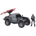 G.I. Joe Vehicles - 6" Classified Series - Cobra Night Attack 4-WD Stinger & Driver (#120) - 5L00