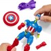 Marvel Avengers Figures - MixMashers - 5" Captain America - 5X00