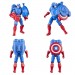 Avengers Figures - Epic Hero Series - 4" Battle Gear Figure Assortment - 5L61