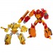 Transformers Gen Figures - Comic Edition Autobot Flame & Emirate Xaaron 2-Pack - 5L00