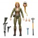 G.I. Joe Figures - 6" Classified Series - Retro Cardback - Courtney "Cover Girl" Krieger - 5X00