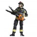 G.I. Joe Figures - 6" Classified Series - Legacy Coll - Search & Rescue Firefighter - 5L00