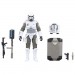 Star Wars Figures - 3.75" Vintage Collection - The Mandalorian - Deluxe Imperial Armored Com - 5L00