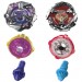 Beyblade X - Beat Tyranno 4-70Q And Knife Shinobi 4-80HN Dual Pack - AX00