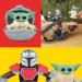 Play-Doh - Star Wars - The Mandalorian Launching Speeder Playset - 5L00