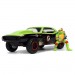 1:24 Scale Diecast - Hollywood Rides - TMNT - 1967 Chevy Camaro w/ Raphael