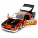 1:24 Scale Diecast - Hollywood Rides - Cheetos - 1985 Chevy Camaro Z28 w/ Chester Cheetah